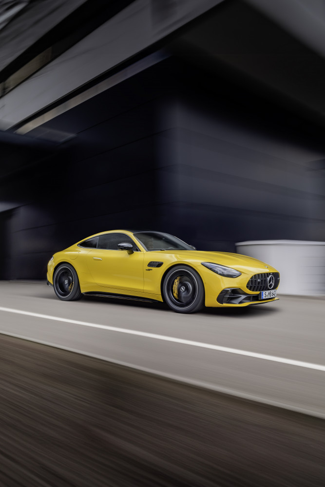 Mercedes-AMG GT 43 Coupé